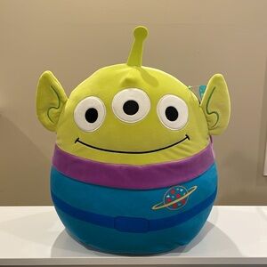 NWT 14” Disney Pixar’s Toy Story Alien Squishmallow